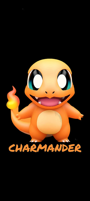 Charmander, finger, cartoon HD phone wallpaper