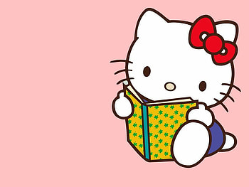 Hello Kitty, kitty, hello HD wallpaper