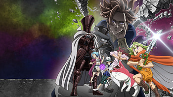 The Seven Deadly Sins Anime | Knights of the Apocalypse Background, Anime, The Seven Deadly Sins: Four Knights of the Apocalypse HD wallpaper