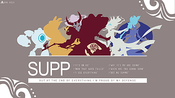 Support by Paulikaiser (2) Fan Art Artwork League of Legends lol HD wallpaper