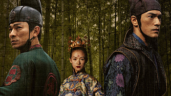 House of Flying Daggers, Mystical tale, Breathtaking visuals, Cinematic excellence HD wallpaper