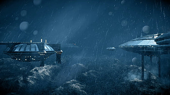Kamino, space, star wars, exoplanet, alien HD wallpaper