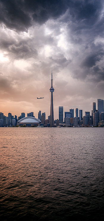 Toronto Skyline, Travels, , 075 HD phone wallpaper