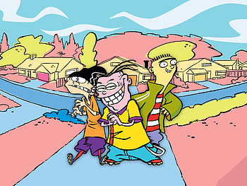 Ed, Edd n Eddy — Cul-de-Sac Shenanigans HD wallpaper