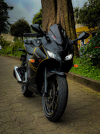 Gixxer 250, Gixxersf, Gixxer250, Suzuki HD phone wallpaper