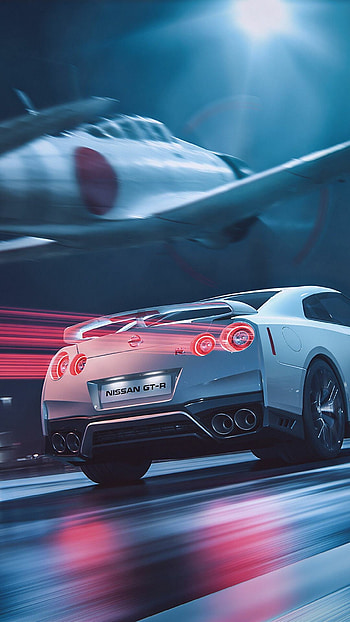Nissan GTR, , Posted by Sarah Walker, Automotive elegance HD phone wallpaper