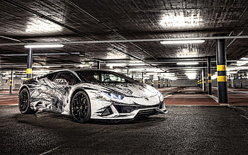 2021, Lamborghini Huracan EVO, Paolo Troilo, , front view, exterior, supercar, Huracan tuning, unique design, Italian sports cars, Lamborghini HD wallpaper