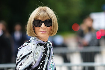 Anna Wintour, Fashion influencer, Unseen side, CNN Style feature HD wallpaper