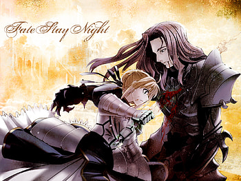 Saber vs Berserker (Fate/zero), saber, fate stay night, berserker, fate zero HD wallpaper