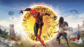 Pubg X Spiderman , pubg, ps5-games, playerunknowns-battlegrounds, 2022-games, games HD wallpaper