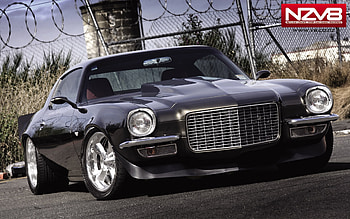 Charcoal Grey Camaro, chevy camaro, chevrolet, cars, camaro, chevy, muscle car, hot rod, classic car HD wallpaper