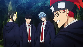 Mashle Magic and Muscles - Mash, Lance & Dot, Anime, Mashle: Magic and Muscles, Mash Burnedead, Lance Crown, Dot Barrett HD wallpaper