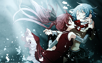 Spoilers Rewatch, Mahou Shoujo Madoka Magica, Episode, Discussion HD wallpaper