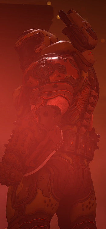 DOOM Eternal / Hotter Than Hell, Doom, video game, DOOM Eternal HD phone wallpaper