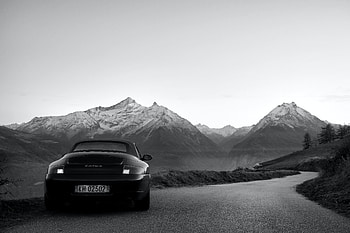 Sports, Porsche, Mountains, Cars, Car, Sports Car, Bw, Chb, Porsche Carrera HD wallpaper