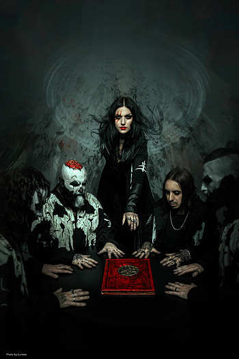 Lacuna Coil, Layers of Time song, Music video, Gothic metal HD phone wallpaper