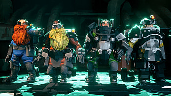 Deep Rock Galactic, Buy Megacorp Pack, Exclusive content, Steam DLC HD wallpaper