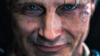Mads Mikkelsen, Death Stranding, , Backgrounds HD wallpaper