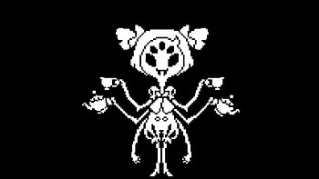 Undertale Muffet HD wallpaper