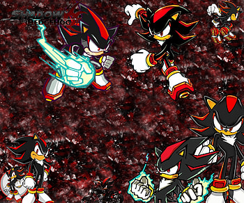 Shadow Split wall, sonic, wall, shadow, split HD wallpaper