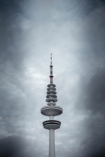 Sky, Architecture, Clouds, Miscellanea, Miscellaneous, Tower HD phone wallpaper