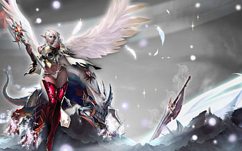 Lineage II HD wallpaper