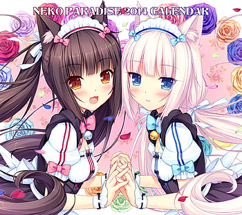 Nekopara, Anime, Chocola (Nekopara), Vanilla (Nekopara) HD wallpaper