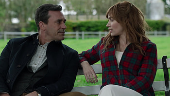 Der Duft von wildem Thymian, Emily Blunt, Jamie Dornan, Jon Hamm HD wallpaper