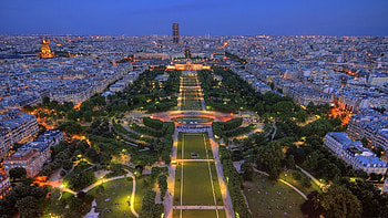 Cities, Paris, Building, Park, France, r, Stadium HD wallpaper