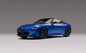 2023, Nissan Z, exterior, front view, blue sports coupe, new blue Z350, Nissan Z Performance, Japanese sports cars, Nissan HD wallpaper