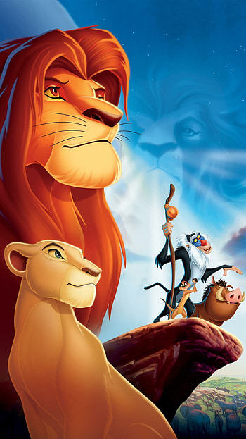 The Lion King, 1994 movie, Classic , Emotional journey HD phone wallpaper