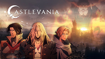 Castlevania (Netflix), Gothic artwork, Legacy of Darkness, Netflix animated series HD wallpaper