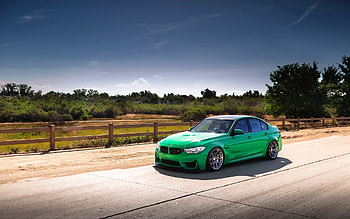 Bmw, Cars, Side View, F80, M3 HD wallpaper