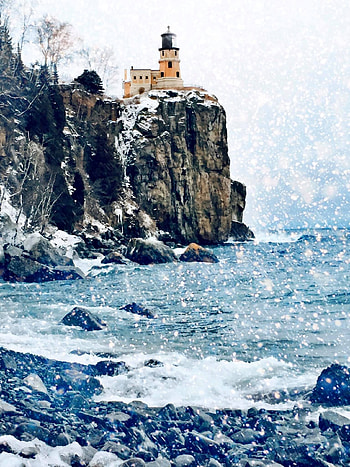 Lighthouses, Beautiful scenery, Coastal landmarks, Captivating views HD phone wallpaper