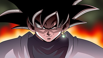 Black Goku Dragon Ball Super , dragon-ball-super, anime, dragon-ball, goku, artist, artwork, digital-art, deviantart HD wallpaper