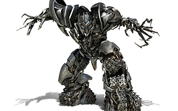 Megatron (Transformers), , Striking background, Intriguing HD wallpaper