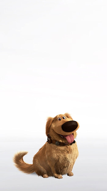 Cartoon Dog, Dog Up HD phone wallpaper
