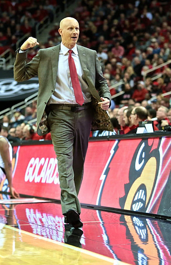 Chris Mack, Louisville Cardinals HD phone wallpaper
