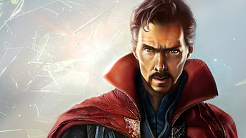 Doctor Strange Paint Artwork, doctor-strange, superheroes, digital-art, artwork, behance HD wallpaper
