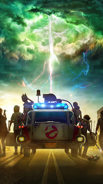 Ghostbusters Afterlife, Poster, Ecto 1 HD phone wallpaper
