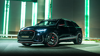 Manhart RQ 800 Audi RS Q8 2021 2 Cars HD wallpaper