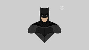 Batman, minimalism, superhero HD wallpaper