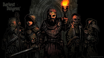 Preview darkest dungeon, characters, 2016, red hook studios HD wallpaper