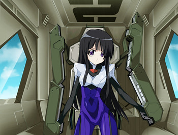 Aoba in Moribito Cockpit, anime, jinki extend, aoba, cockpit HD wallpaper