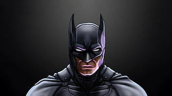 Batman In The Shadows, batman, superheroes, artist, artwork, digital-art, artstation HD wallpaper