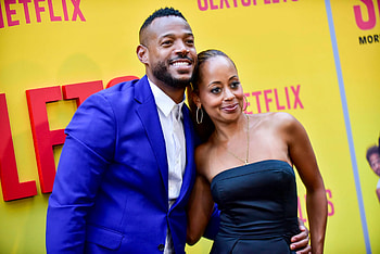 Marlon Wayans, Essence Atkins, Together 2022 HD wallpaper