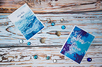 Words, Ocean, Inscription, Text, Postcard, Lettering HD wallpaper