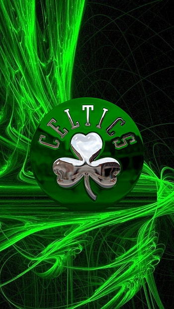 Boston Celtics, Dark Green, Logo Background, beautiful, background, logo HD phone wallpaper