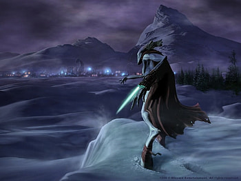 Fantasy, anime HD wallpaper