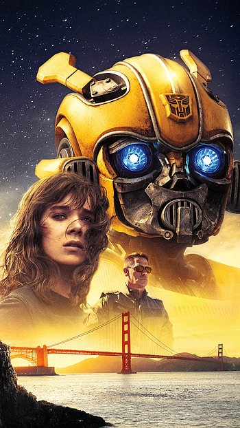 John Cena as Jack Burns, Bumblebee (Transformers) HD phone wallpaper